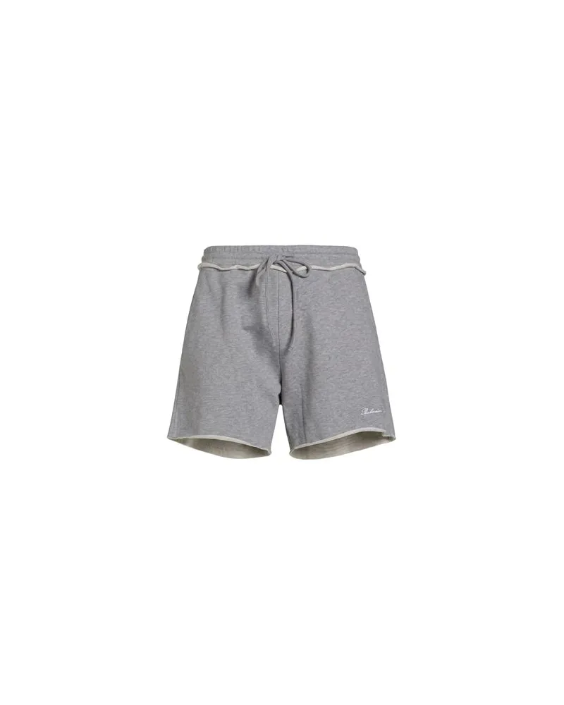 Balmain HOSEN & RÖCKE - Shorts & Bermudashortsauf YOOX.COM Grau