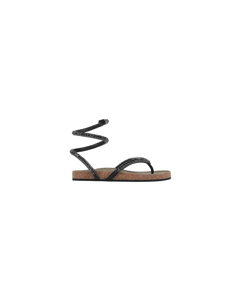 Strategia / JFK SCHUHE - Zehentrennerauf YOOX.COM Schwarz