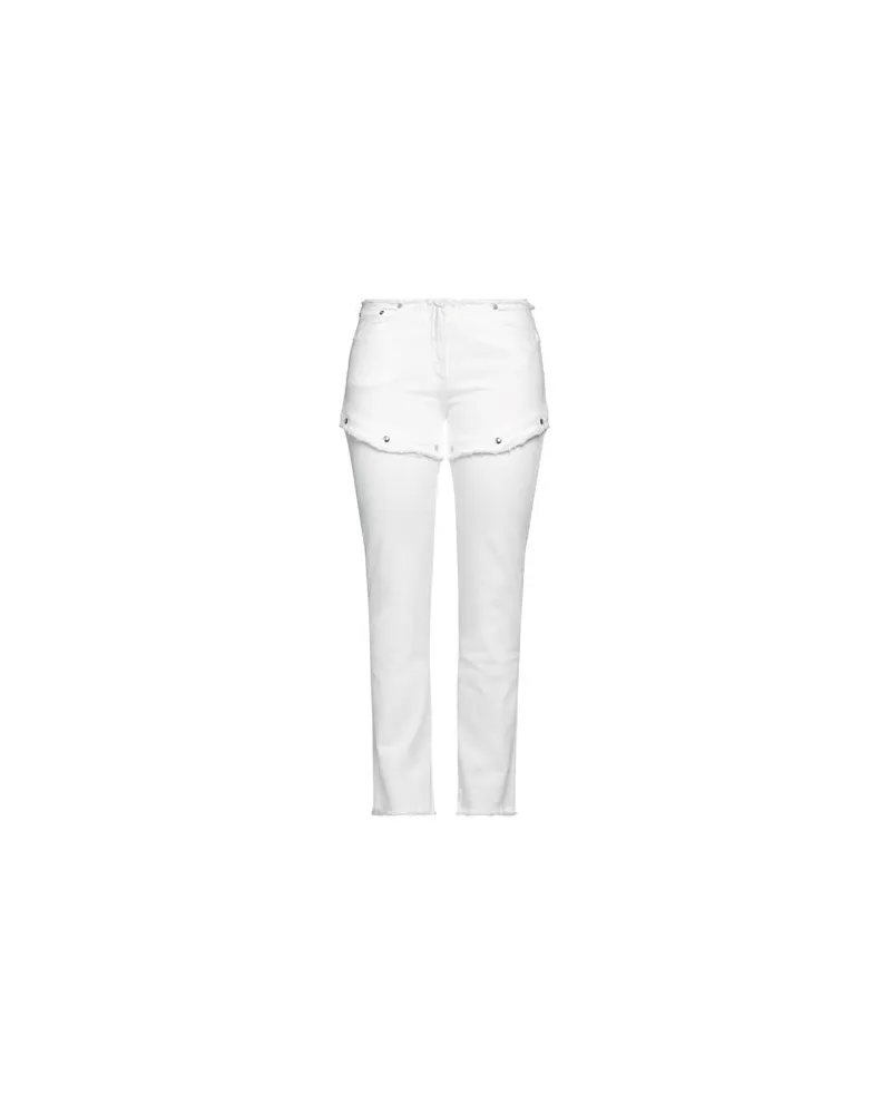 1017 ALYX 9SM HOSEN & RÖCKE - Jeanshosenauf YOOX.COM Weiß