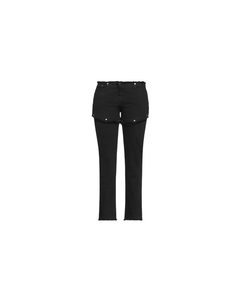 1017 ALYX 9SM HOSEN & RÖCKE - Jeanshosenauf YOOX.COM Schwarz