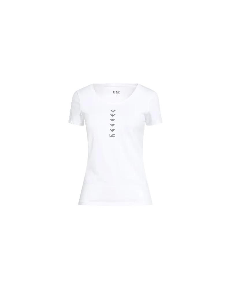 EA7 TOPS - T-shirtsauf YOOX.COM Weiß
