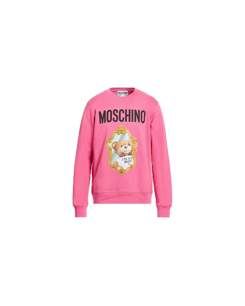 Moschino COUTURE - TOPS - Sweatshirtsauf YOOX.COM Fuchsia
