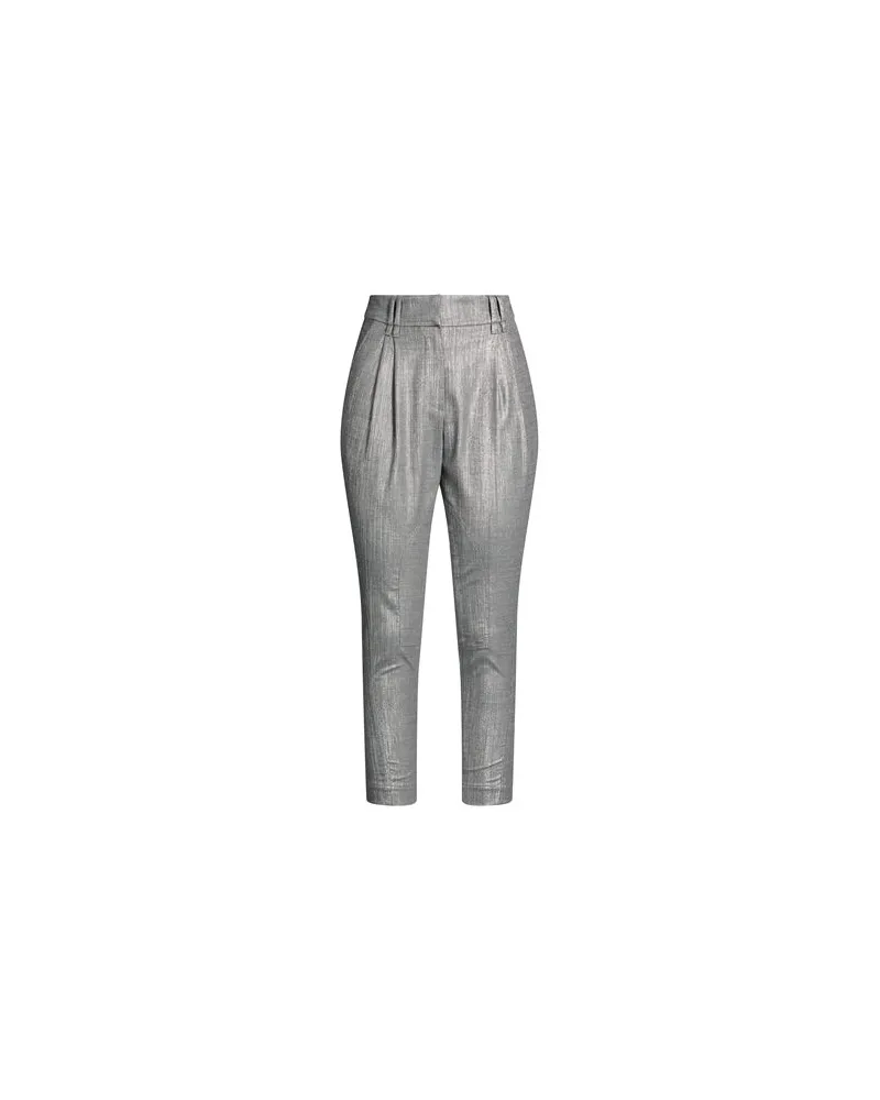 Brunello Cucinelli HOSEN & RÖCKE - Hosenauf YOOX.COM Braungrau