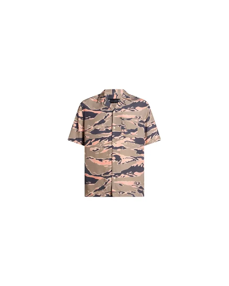 AllSaints TOPS - Hemdenauf YOOX.COM Militärgrün