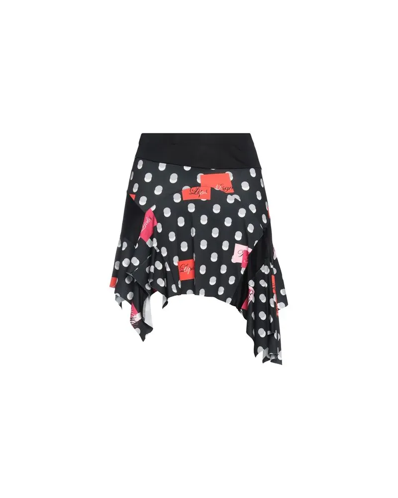 MSGM HOSEN & RÖCKE - Miniröckeauf YOOX.COM Schwarz