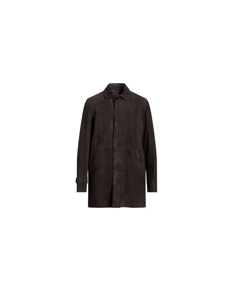 MOORER JACKEN & MÄNTEL - Jacken, Mäntel & Trenchcoatsauf YOOX.COM Dunkelbraun