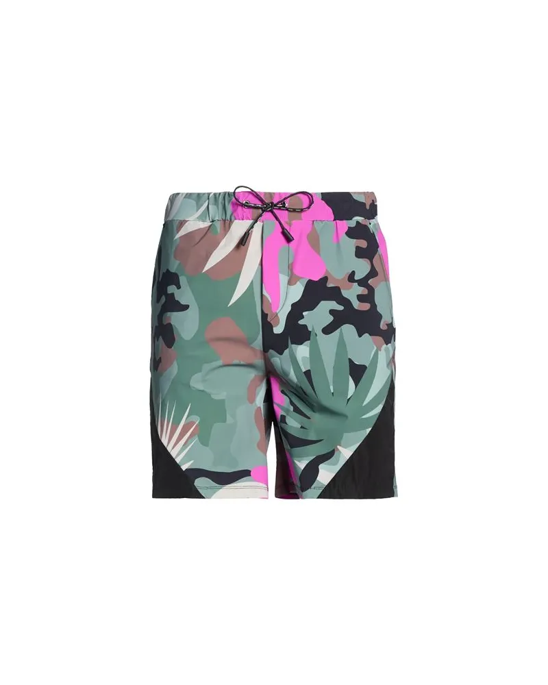 PMDS PREMIUM MOOD DENIM SUPERIOR HOSEN & RÖCKE - Shorts & Bermudashortsauf YOOX.COM Militärgrün