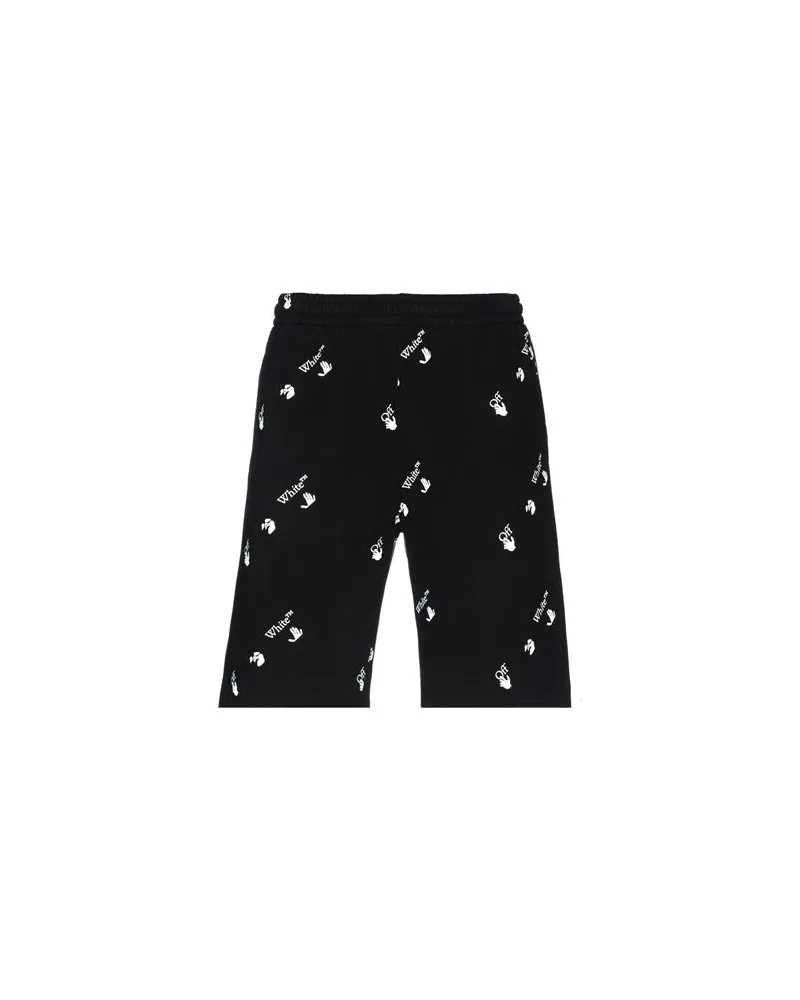 OFF-WHITE HOSEN & RÖCKE - Shorts & Bermudashortsauf YOOX.COM Schwarz