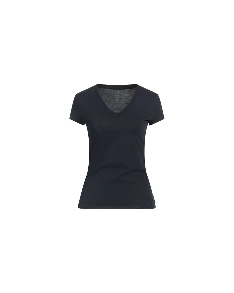 Armani Exchange TOPS - T-shirtsauf YOOX.COM Nachtblau