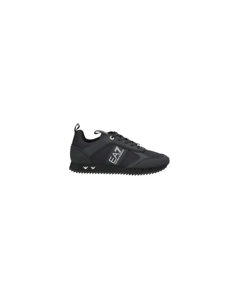 EA7 SCHUHE - Sneakersauf YOOX.COM Schwarz
