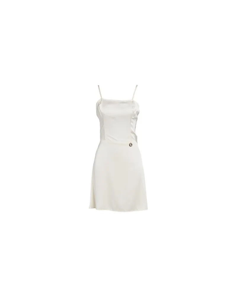 Gaëlle Bonheur KLEIDER - Mini-Kleiderauf YOOX.COM Cremeweiß