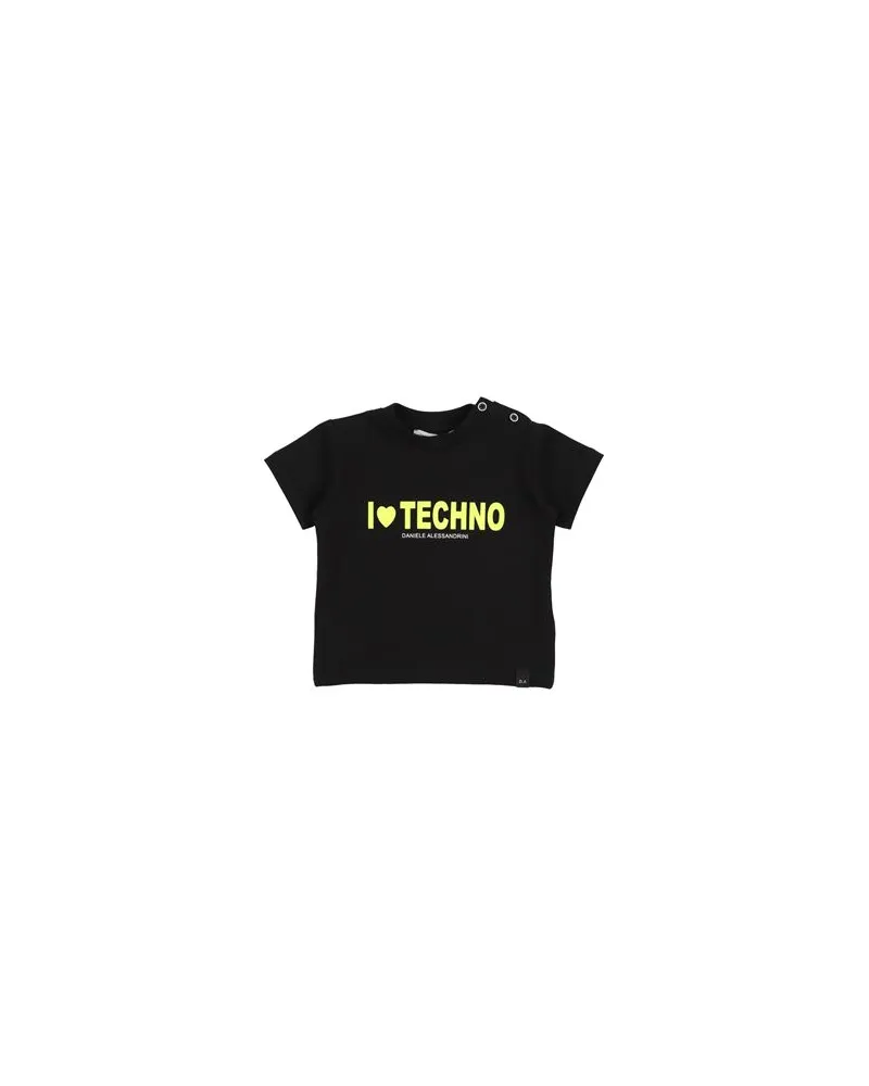 Daniele Alessandrini TOPS - T-shirtsauf YOOX.COM Schwarz