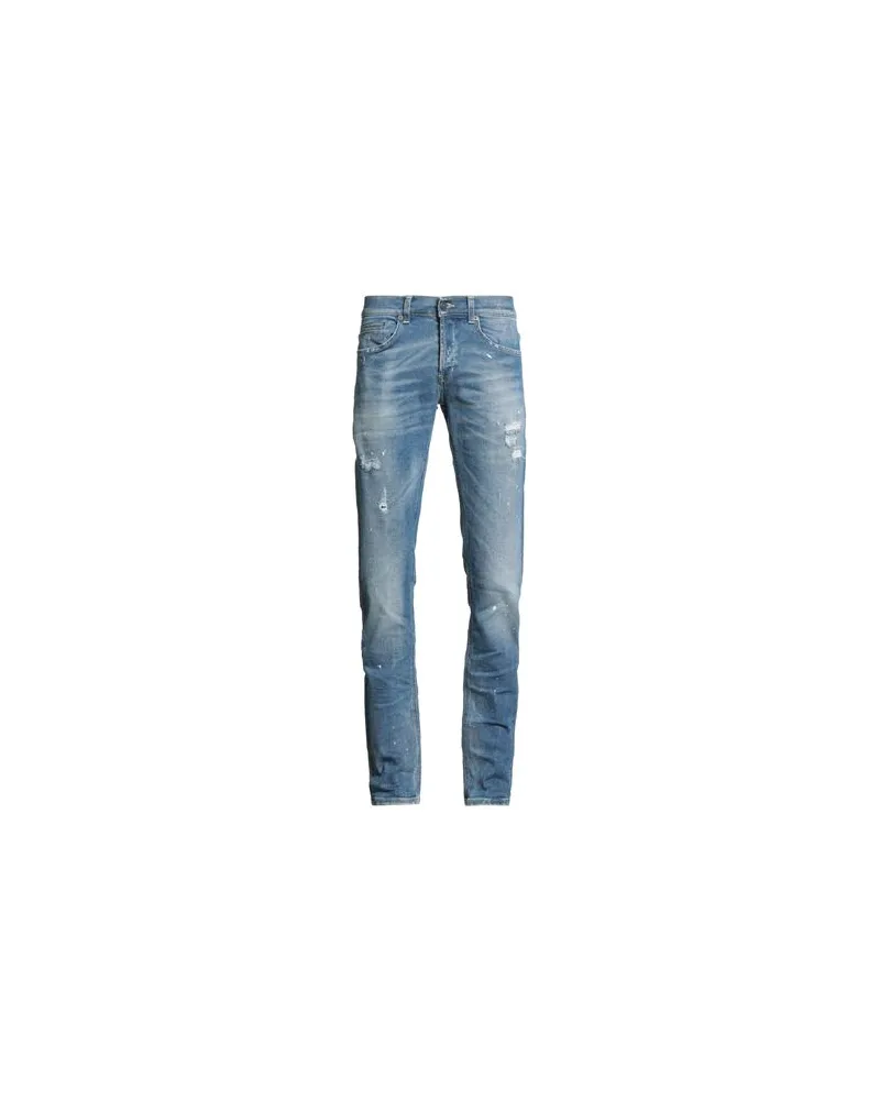 Dondup HOSEN & RÖCKE - Jeanshosenauf YOOX.COM Blau