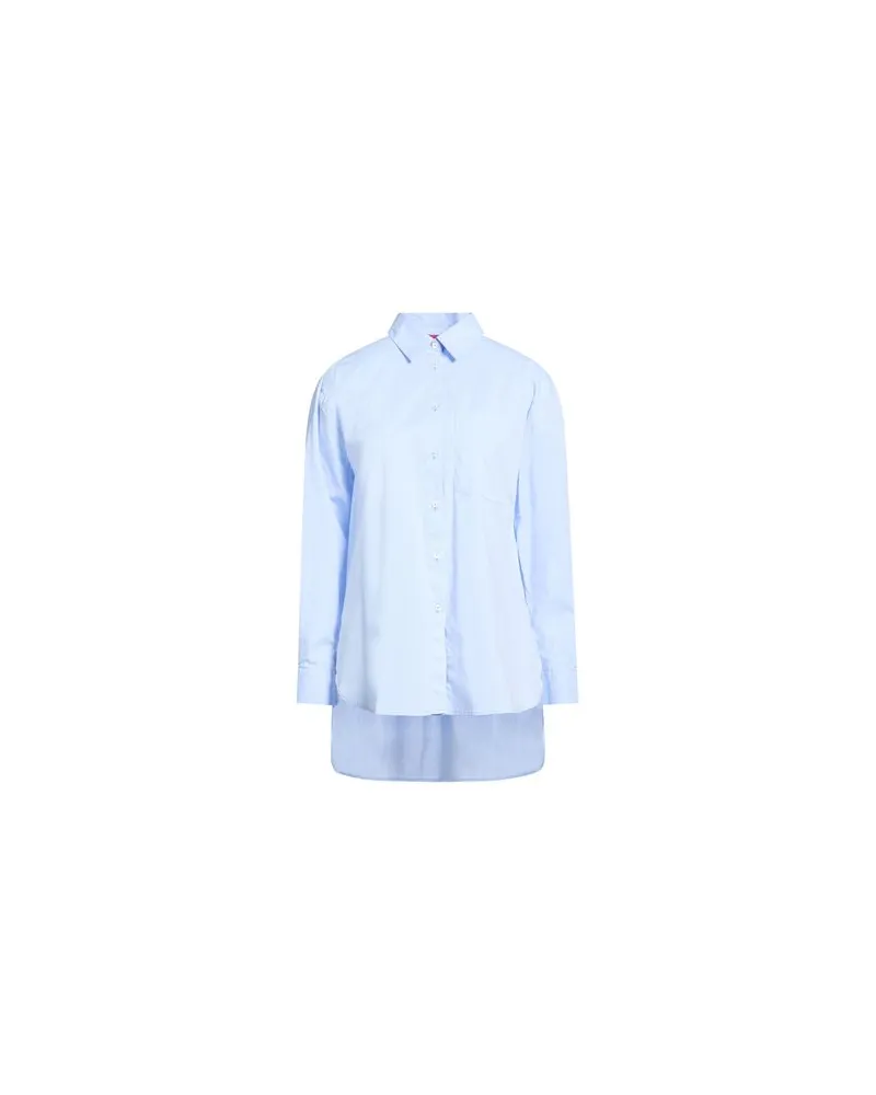MAX&Co. TOPS - Hemdenauf YOOX.COM Hellblau