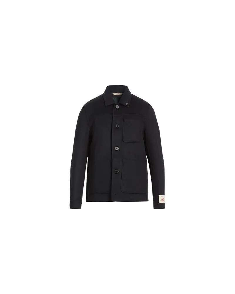 BOB JACKEN & MÄNTEL - Mäntelauf YOOX.COM Nachtblau