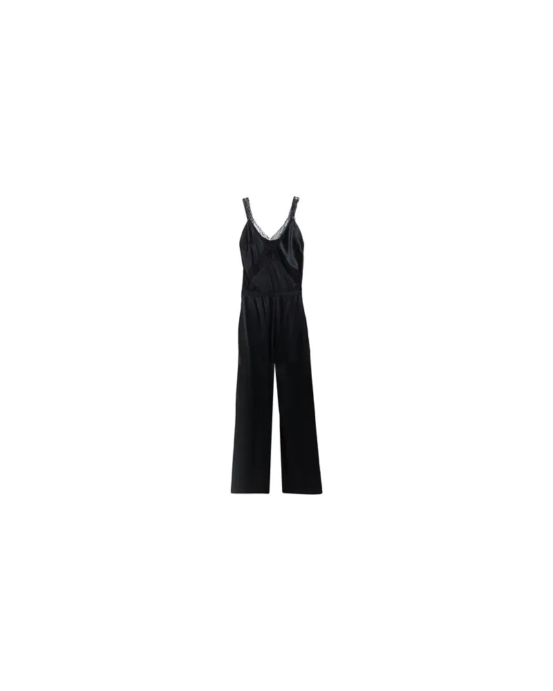 Maje OVERALLS - Jumpsuitsauf YOOX.COM Schwarz