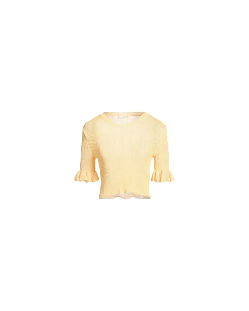 Ulla Johnson TOPS - Topsauf YOOX.COM Gelb