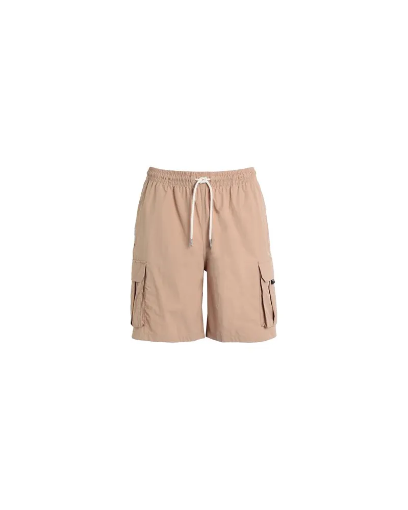 Puma MMQ Lightweight Utility Shorts  - MMQ Lightweight Utility Shorts - HOSEN & RÖCKE - Shorts & Bermudashortsauf YOOX.COM Sand