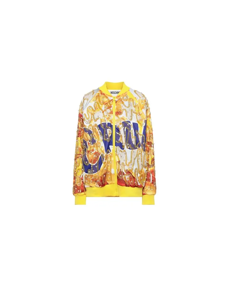 Moschino TOPS - Sweatshirtsauf YOOX.COM Gelb