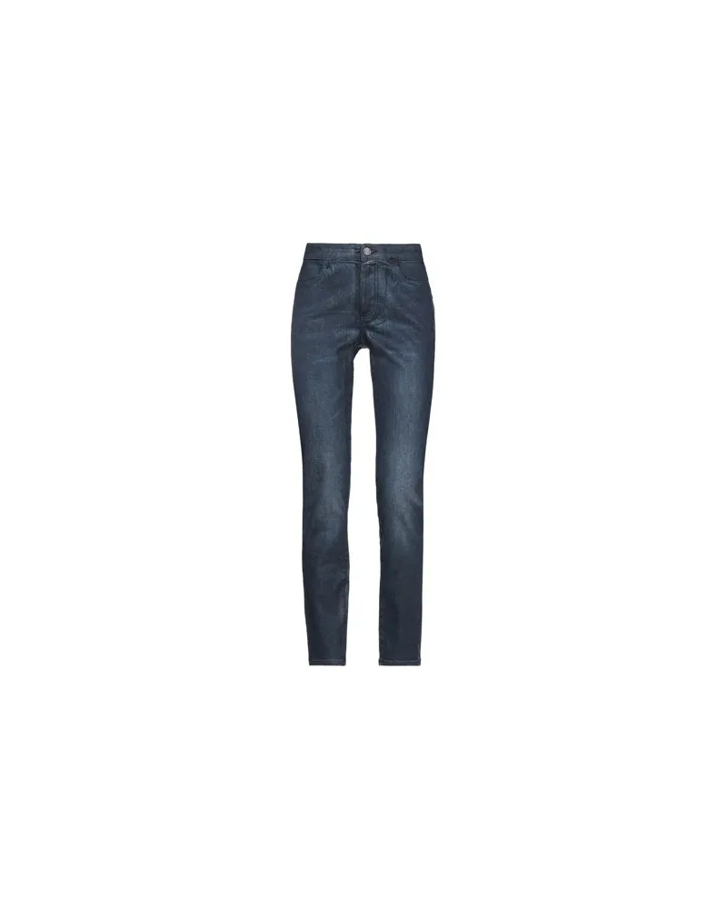Armani Exchange HOSEN & RÖCKE - Jeanshosenauf YOOX.COM Blau