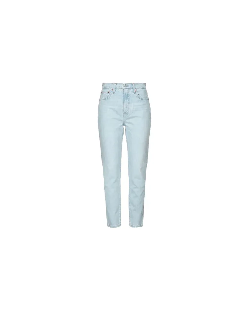 Levi's HOSEN & RÖCKE - Jeanshosenauf YOOX.COM Blau