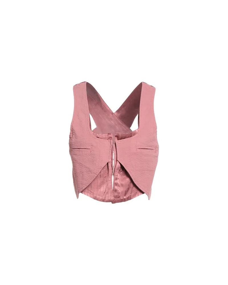 Pinko ANZÜGE und CO-ORDS - Couture-Westenauf YOOX.COM Antikrosa