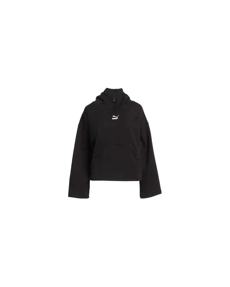 Puma TOPS - Sweatshirtsauf YOOX.COM Schwarz