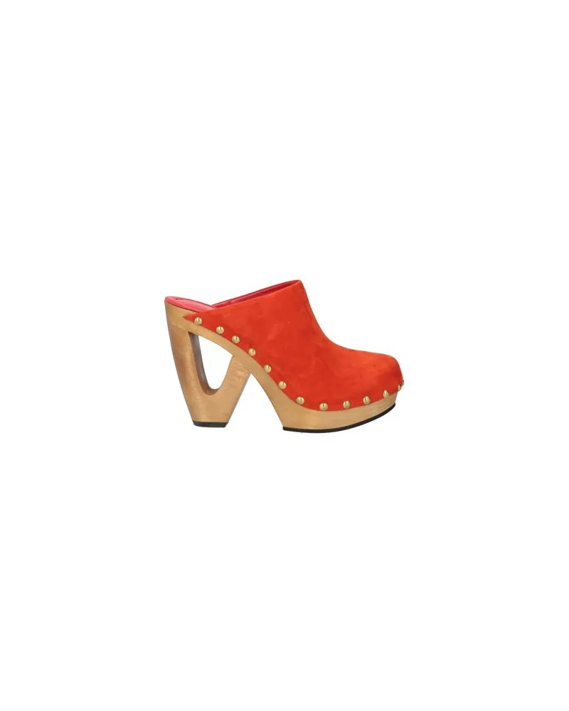 Tamara Mellon SCHUHE - Mules & Clogsauf YOOX.COM Tomatenrot