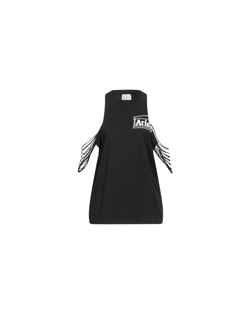 Aries TOPS - Topsauf YOOX.COM Schwarz