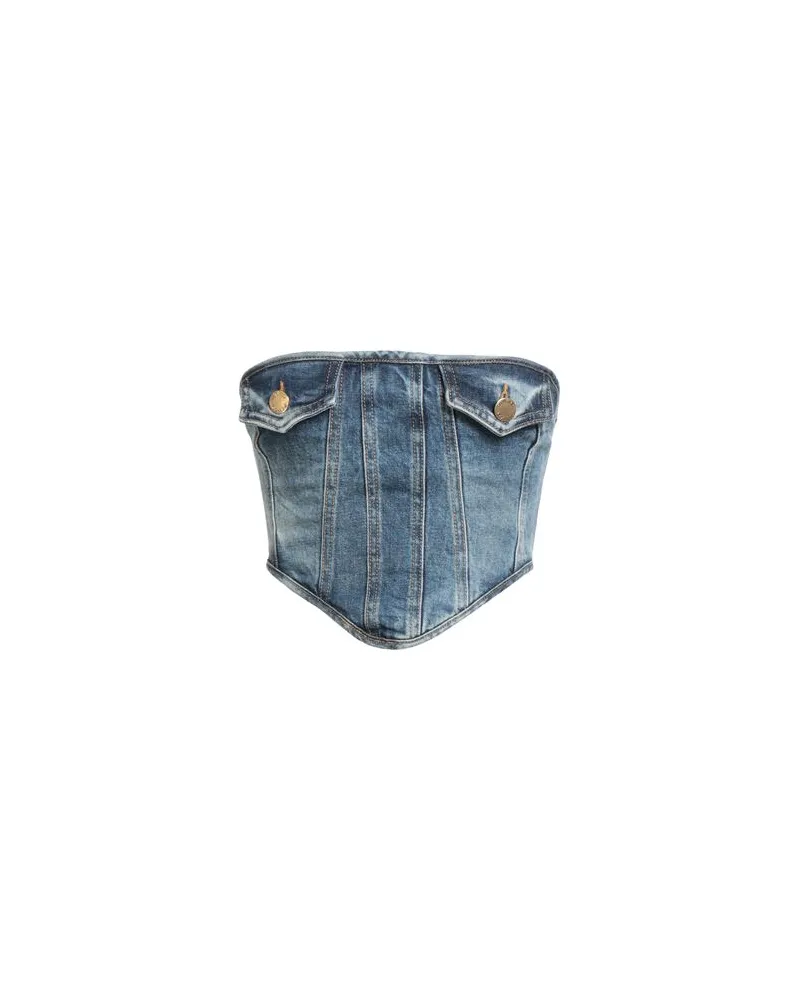 Pinko TOPS - Topsauf YOOX.COM Blau