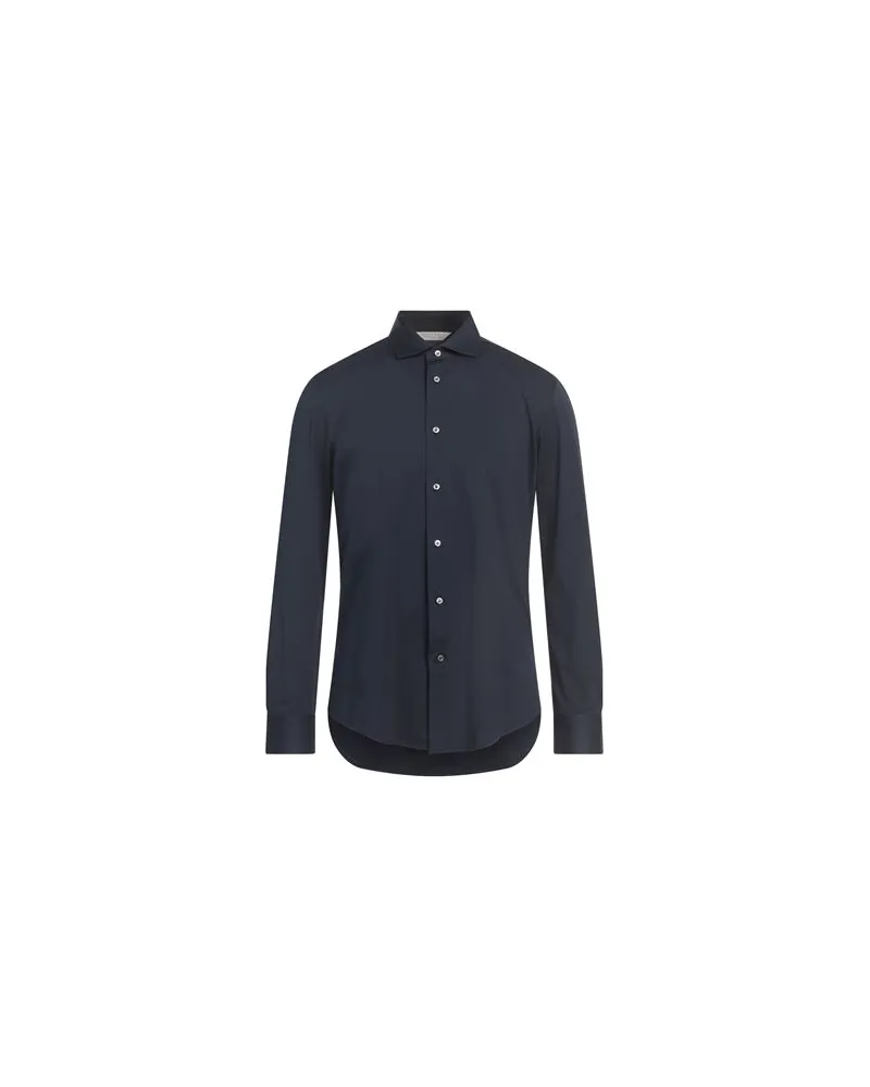 Brian Dales TOPS - Hemdenauf YOOX.COM Marineblau