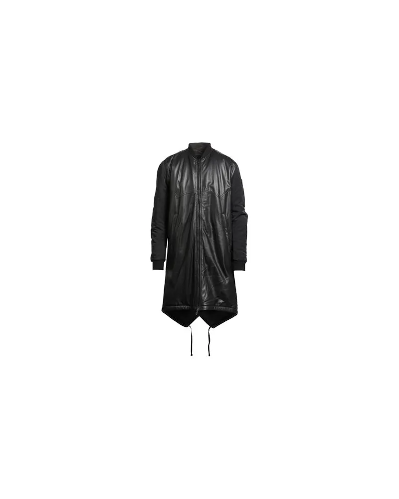 Giorgio Brato JACKEN & MÄNTEL - Mäntelauf YOOX.COM Schwarz
