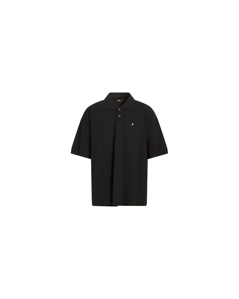 Stüssy TOPS - Poloshirtsauf YOOX.COM Schwarz