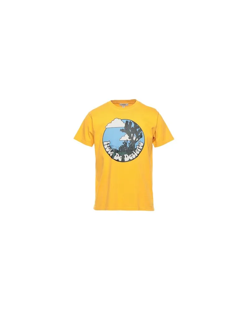 PHIPPS TOPS - T-shirtsauf YOOX.COM Gelb