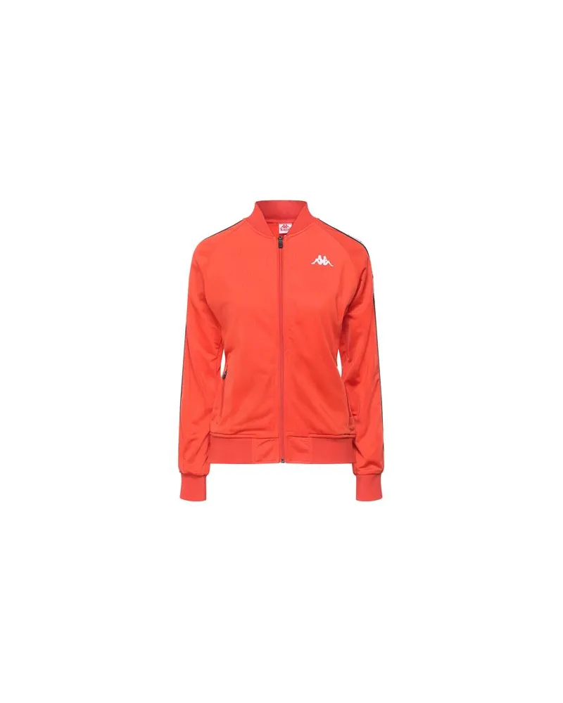 Kappa TOPS - Sweatshirtsauf YOOX.COM Orange