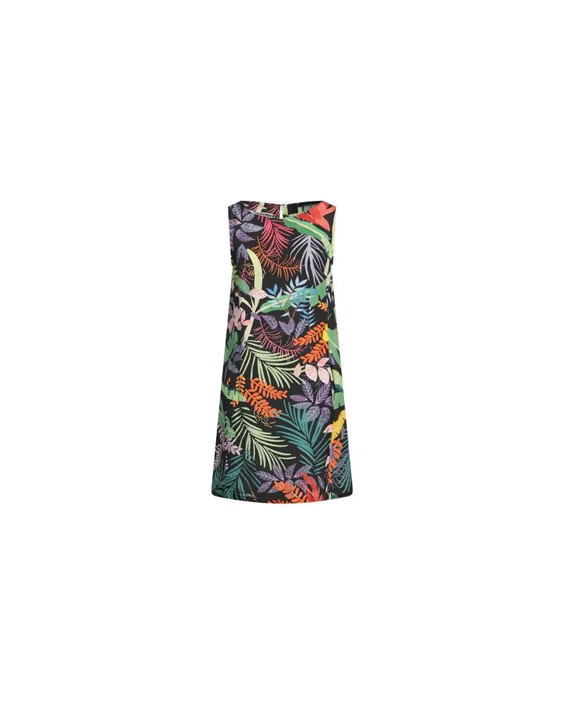 120% Lino KLEIDER - Mini-Kleiderauf YOOX.COM Schwarz