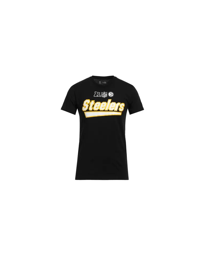 New Era TOPS - T-shirtsauf YOOX.COM Schwarz
