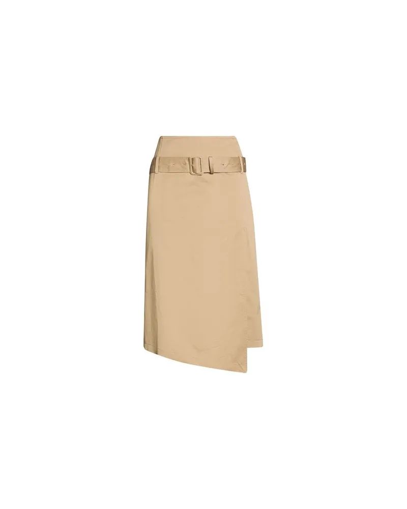 Acne Studios HOSEN & RÖCKE - Midi-Röckeauf YOOX.COM Sand