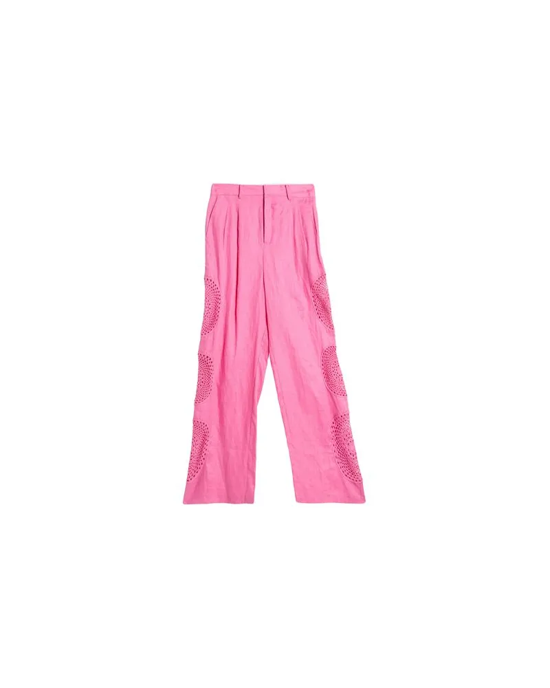 Isabelle Blanche HOSEN & RÖCKE - Hosenauf YOOX.COM Rosa