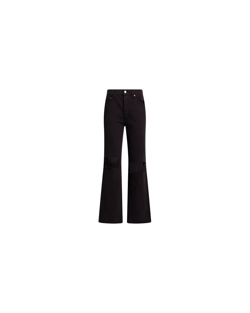 RE/DONE HOSEN & RÖCKE - Jeanshosenauf YOOX.COM Braungrau