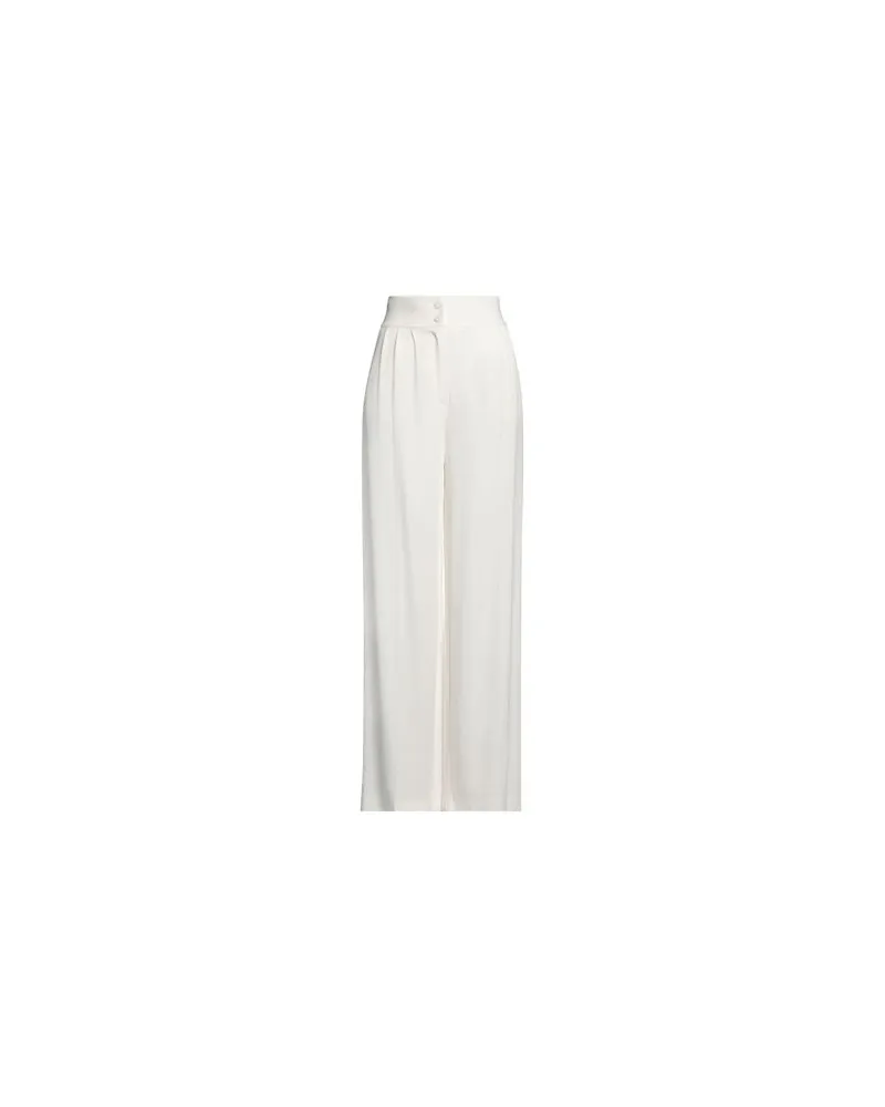 Hebe Studio HOSEN & RÖCKE - Hosenauf YOOX.COM Weiß