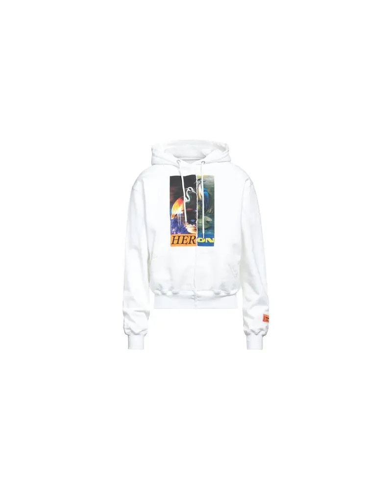 Heron Preston TOPS - Sweatshirtsauf YOOX.COM Elfenbein