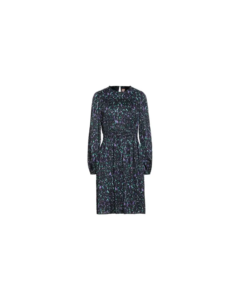 HUGO BOSS KLEIDER - Midi-Kleiderauf YOOX.COM Schwarz