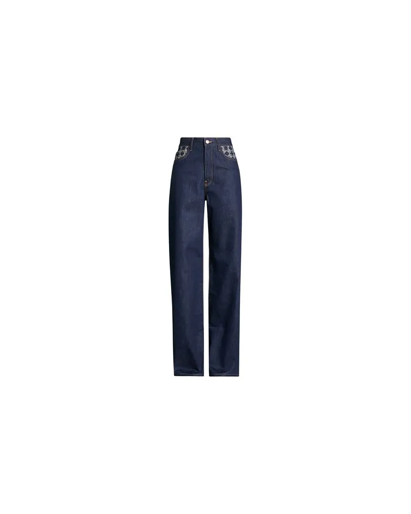 Amiri HOSEN & RÖCKE - Jeanshosenauf YOOX.COM Blau