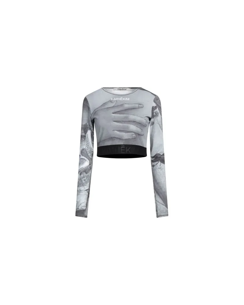 KIMHEKIM TOPS - Topsauf YOOX.COM Grau