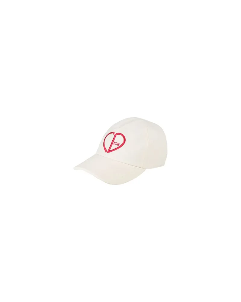 Dior ACCESSOIRES - Mützen & Hüteauf YOOX.COM Cremeweiß