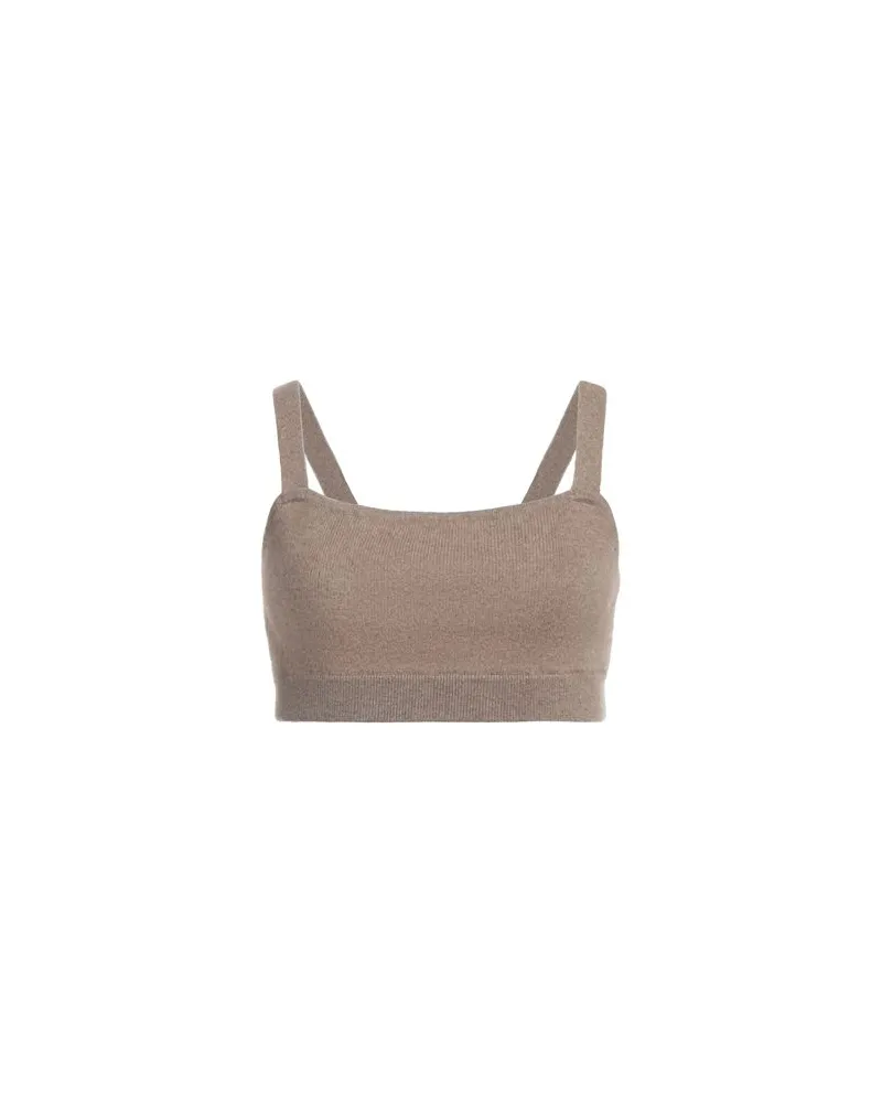 Frame Denim TOPS - Topsauf YOOX.COM Khaki