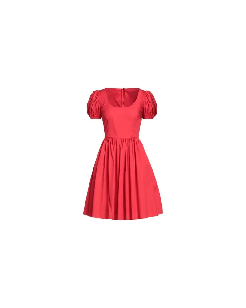 Dolce & Gabbana KLEIDER - Mini-Kleiderauf YOOX.COM Rot