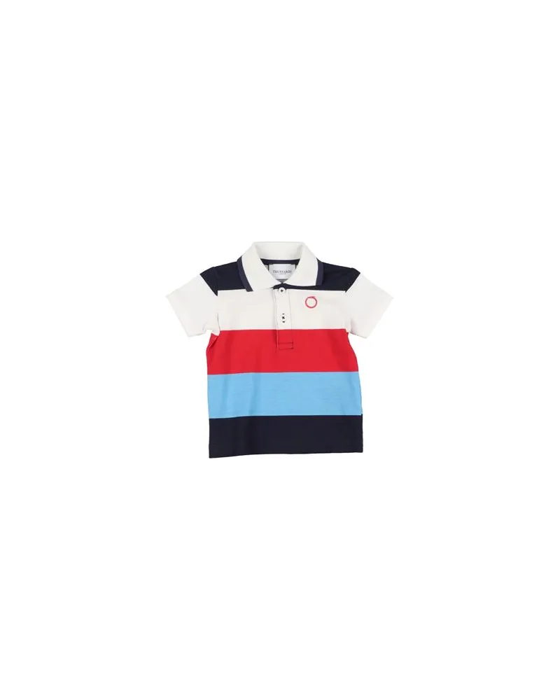 Trussardi TOPS - Poloshirtsauf YOOX.COM Rot