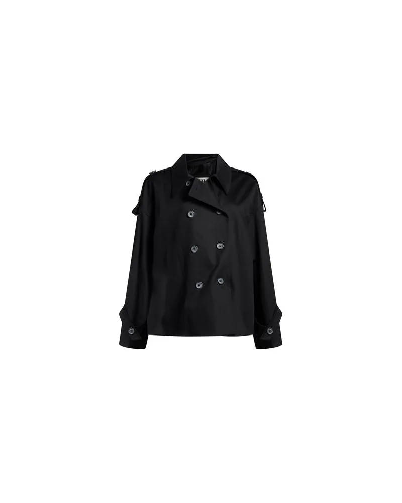 By Malene Birger JACKEN & MÄNTEL - Jacken, Mäntel & Trenchcoatsauf YOOX.COM Schwarz